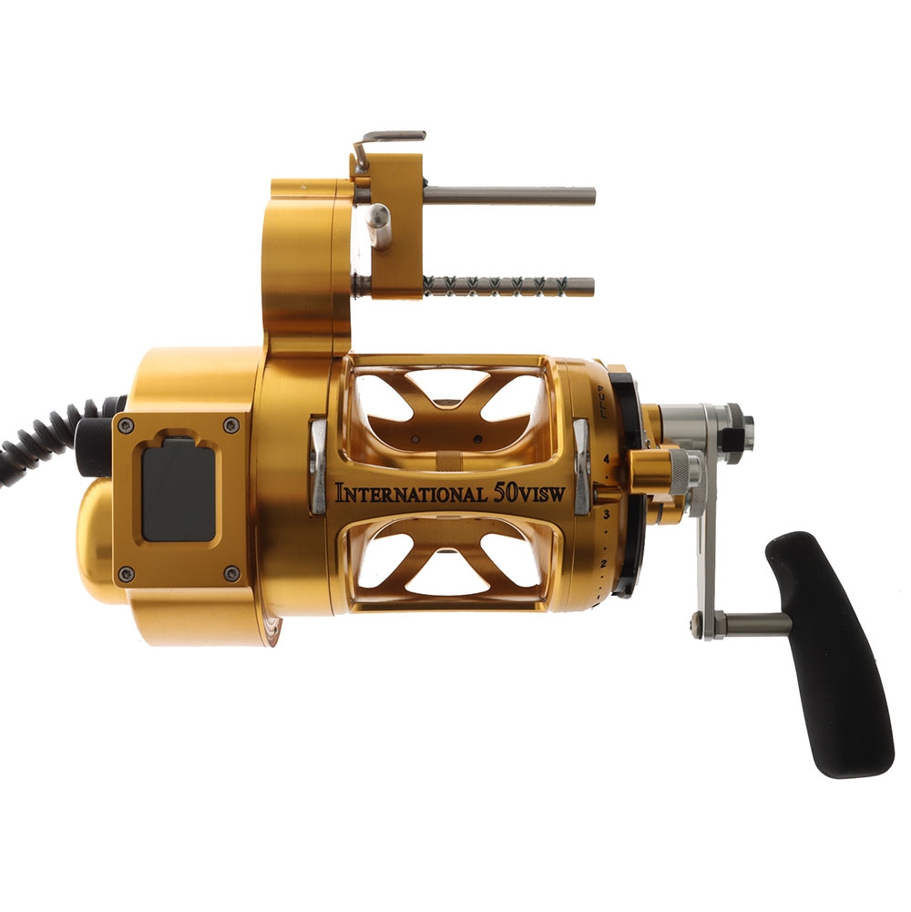 PENN Hooker International VI 50W Auto-Stop Electric Reel Gold