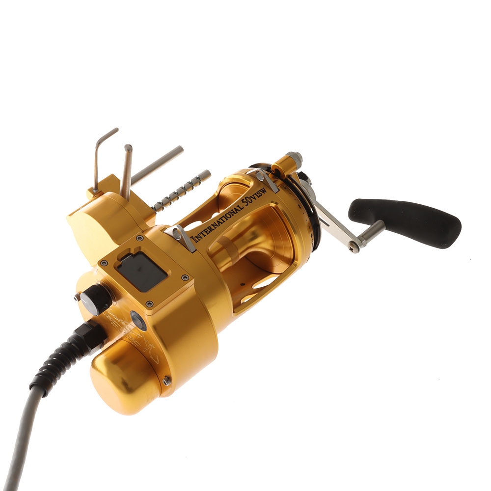 PENN Hooker International VI 50W Auto-Stop Electric Reel Gold