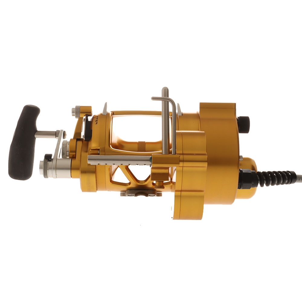 PENN Hooker International VI 50W Auto-Stop Electric Reel Gold