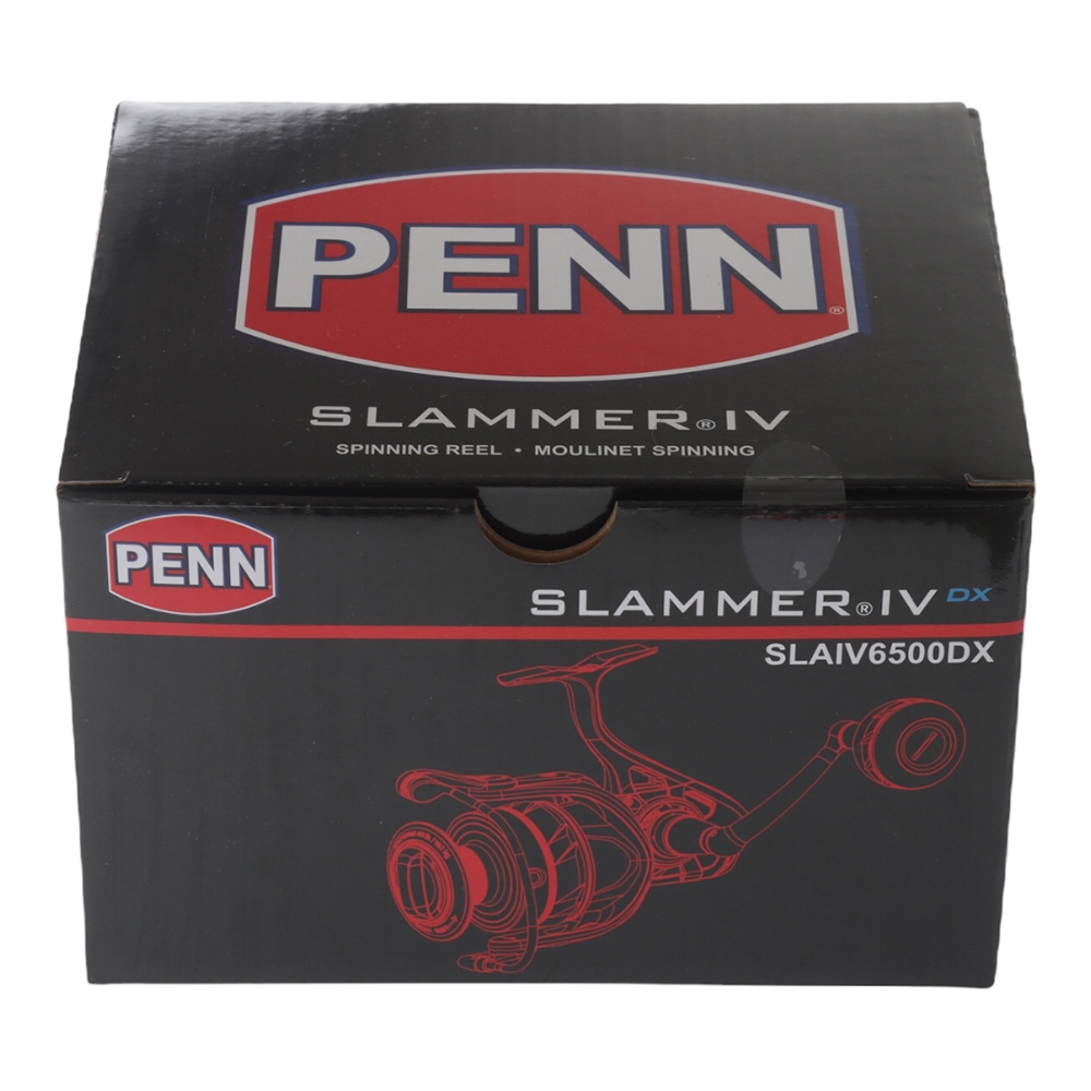 Buy PENN Slammer IV DX 6500 Spinning Reel online at Marine-Deals.co.nz