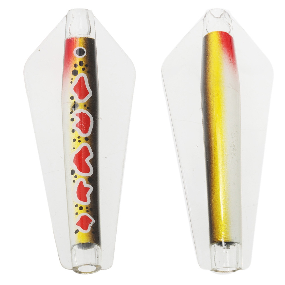 Tasmanian Devil Big Devil Trout Lure 75mm 26g Spotted Dog