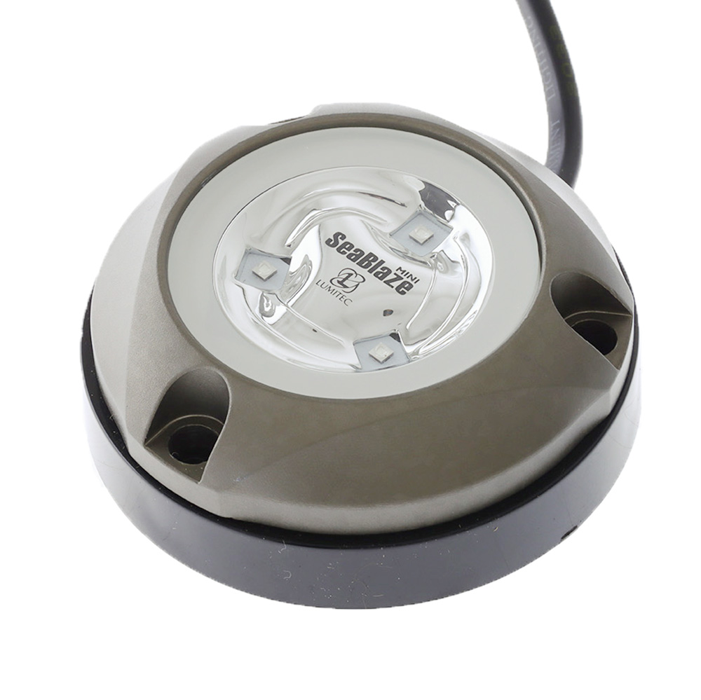 Lumitec Zambezi Mini LED Light Surface Mount White 12/24v 890lm