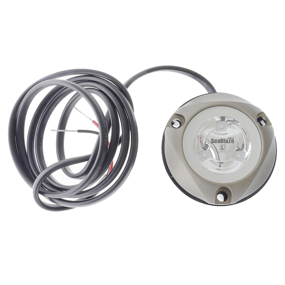 Lumitec Zambezi Mini LED Light Surface Mount White 12/24v 890lm