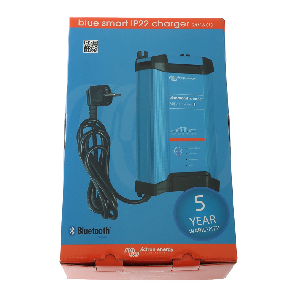 Victron Energy Blue 24V 16A Smart Battery Charger - 1 Output