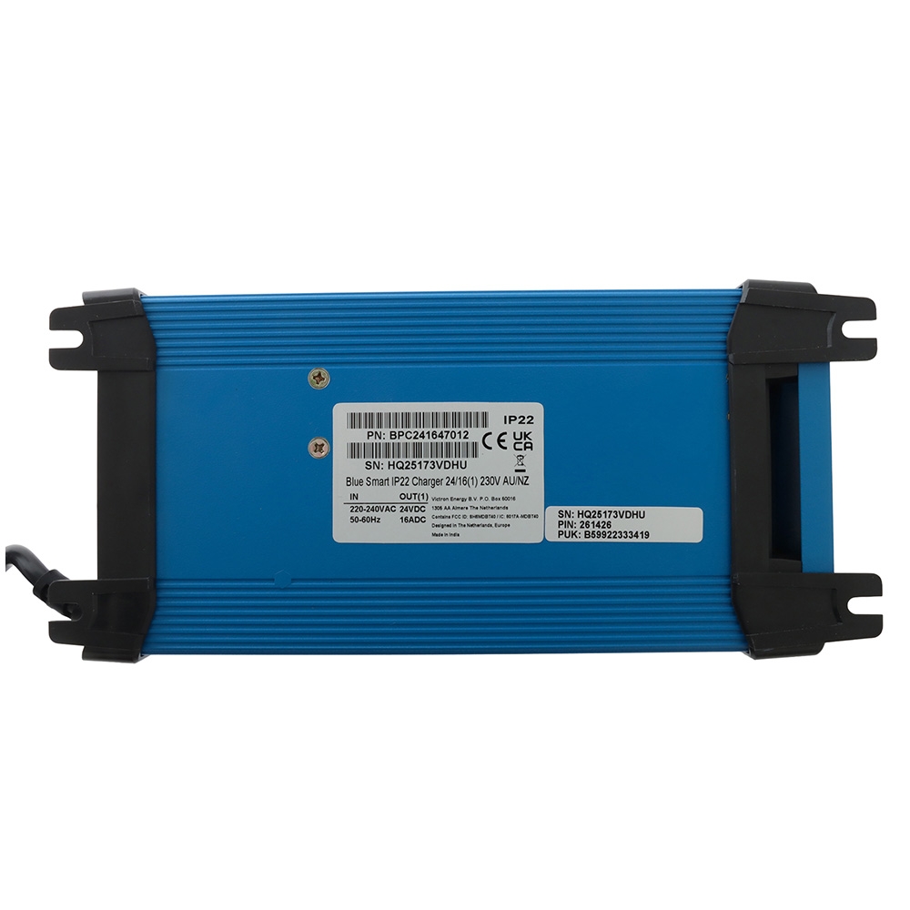 Victron Energy Blue 24V 16A Smart Battery Charger - 1 Output