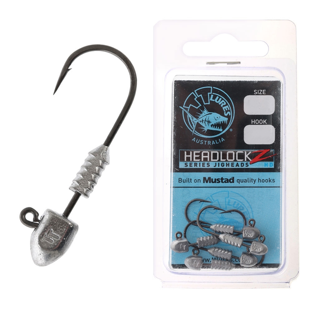 TT Lures HeadlockZ HD Jig Heads #4 1/12oz Qty 5