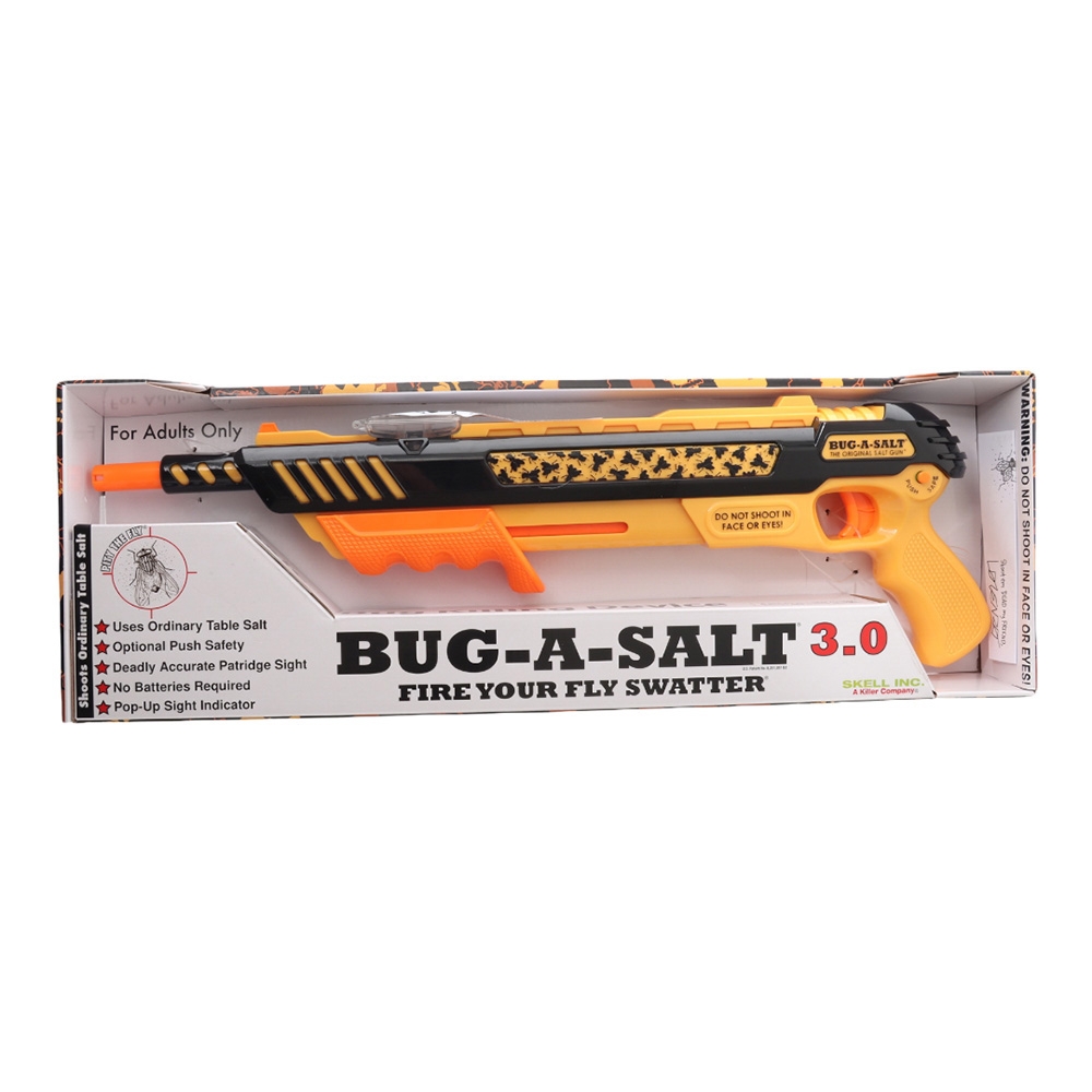 BUG-A-SALT 3.0 Limited Edition Salt Gun Orange Crush