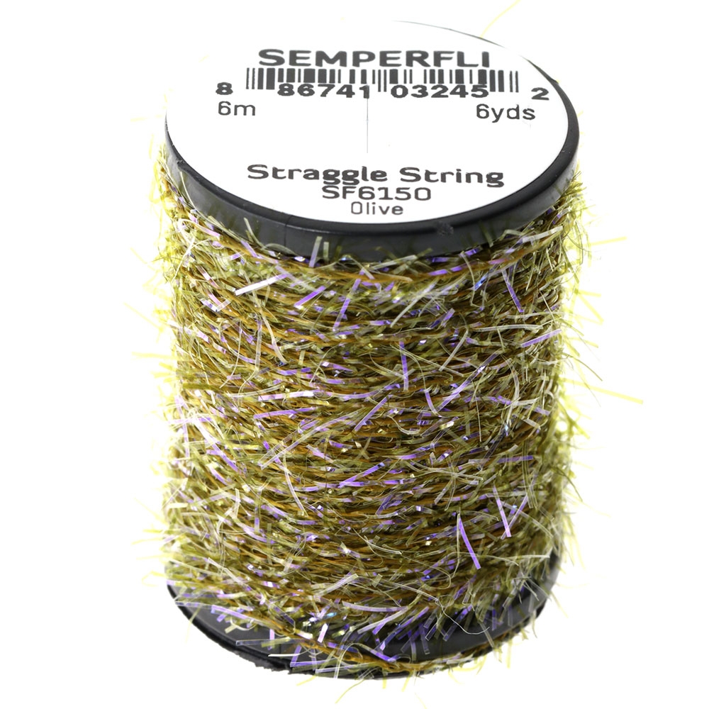 Semperfli Straggle String Micro Chenille Olive