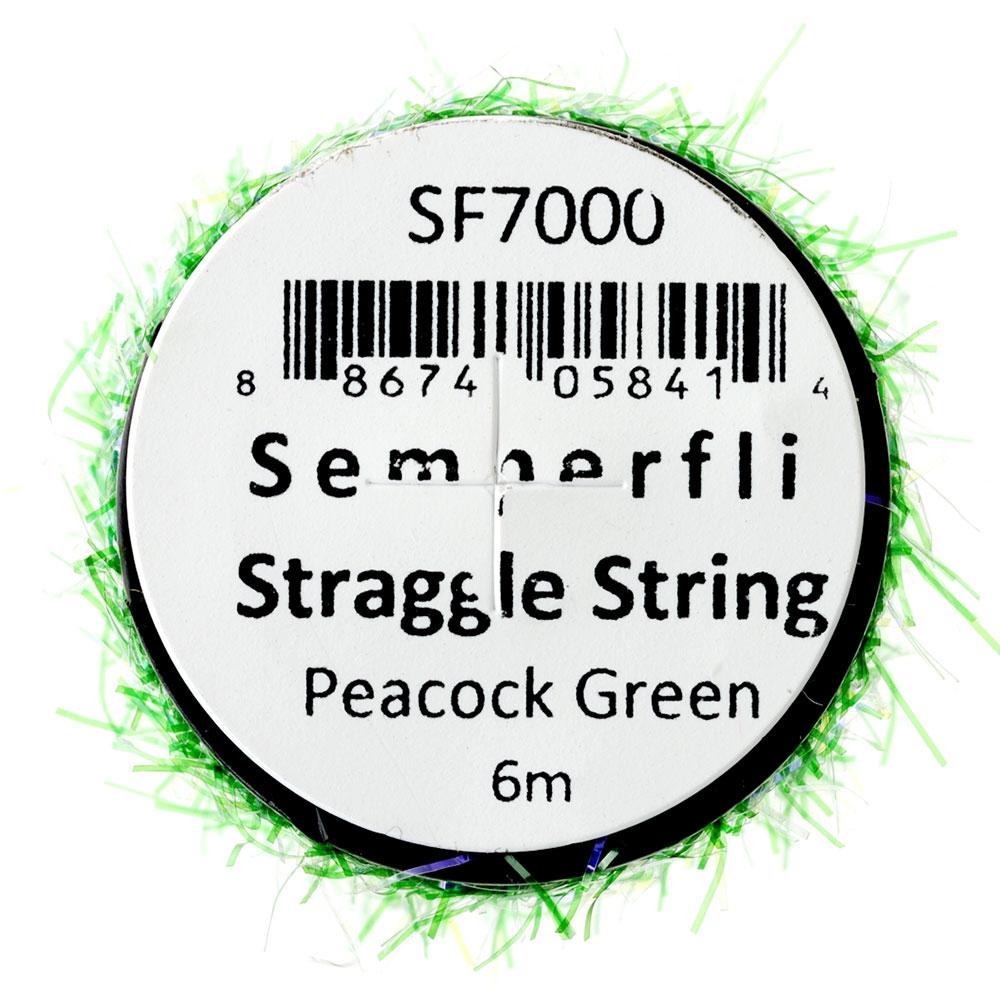 Semperfli Straggle String Micro Chenille Peacock Green
