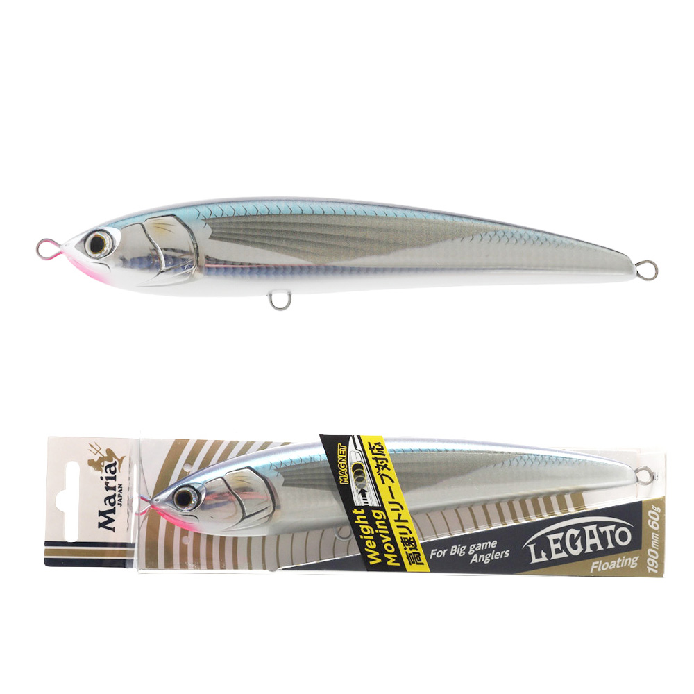 Maria Legato F190 Stickbait 190mm 60g B35H Flying Fish