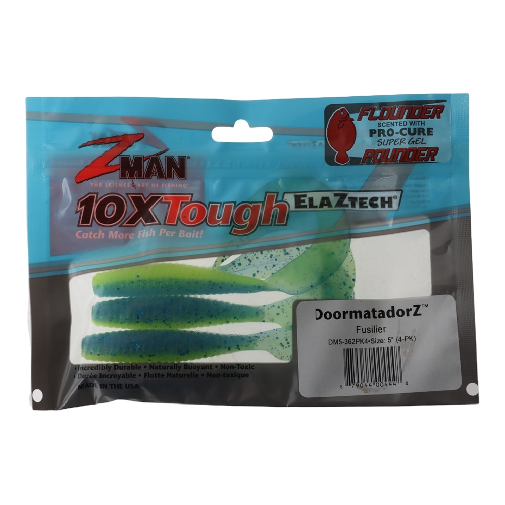 Z-Man DoormatadorZ Soft Bait 12.7cm Qty 4 Fuslier