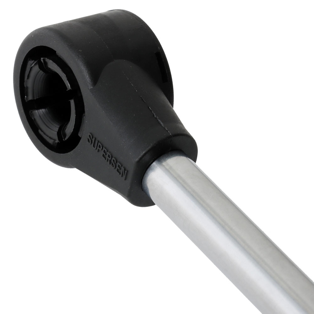 Stainless Steel Gas Strut with Bracket and Stud 485mm