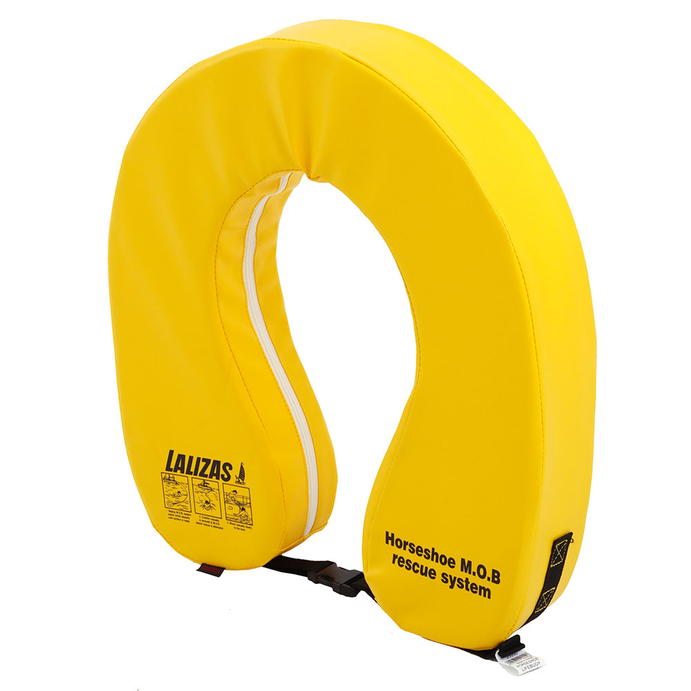 Lalizas Basic I Horseshoe Lifebuoy Yellow