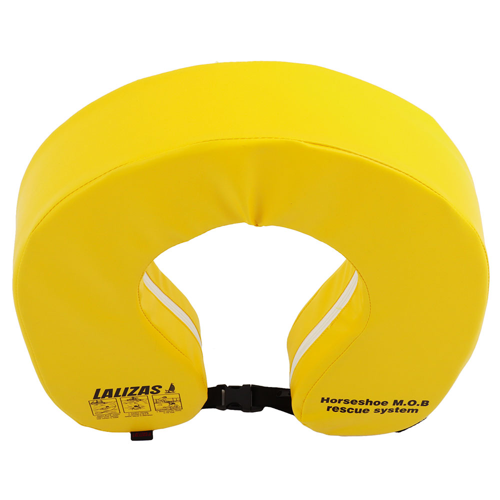 Lalizas Basic I Horseshoe Lifebuoy Yellow
