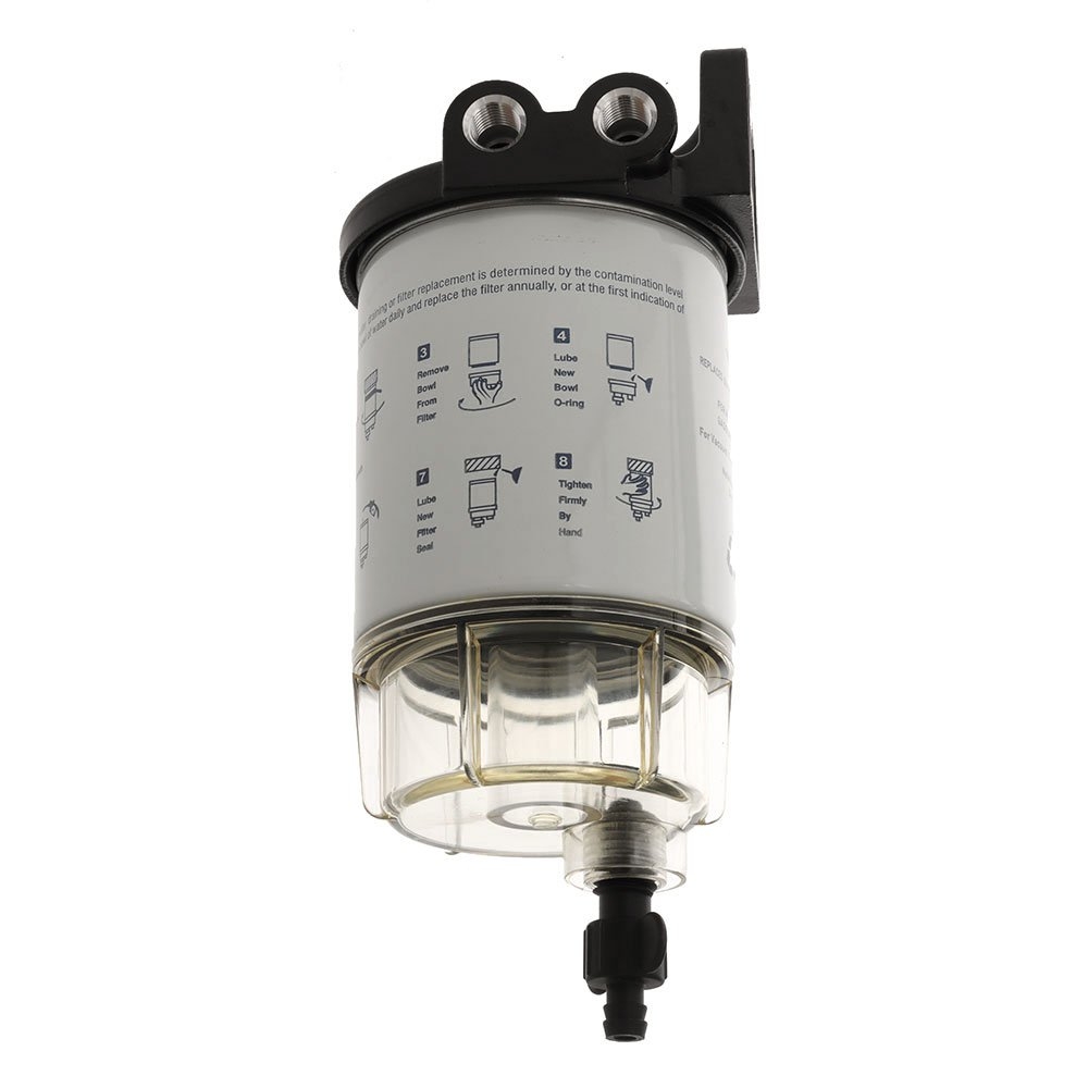 Eco Clear Bowl Fuel Filter Water Seperator Kit