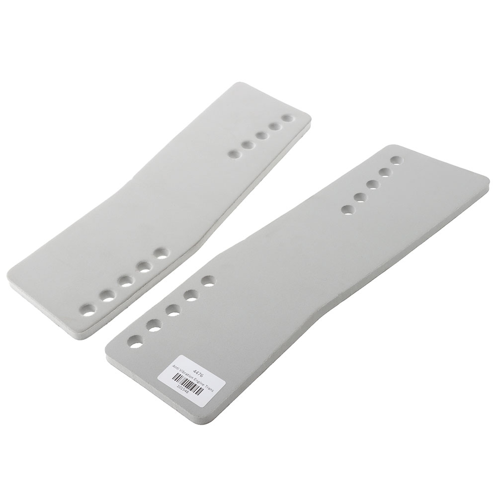 Anti Vibration Engine Transom Pads Grey