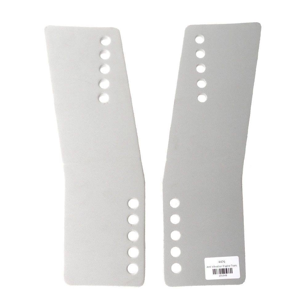Anti Vibration Engine Transom Pads Grey Anti Vibration Engine Transom Pads Grey