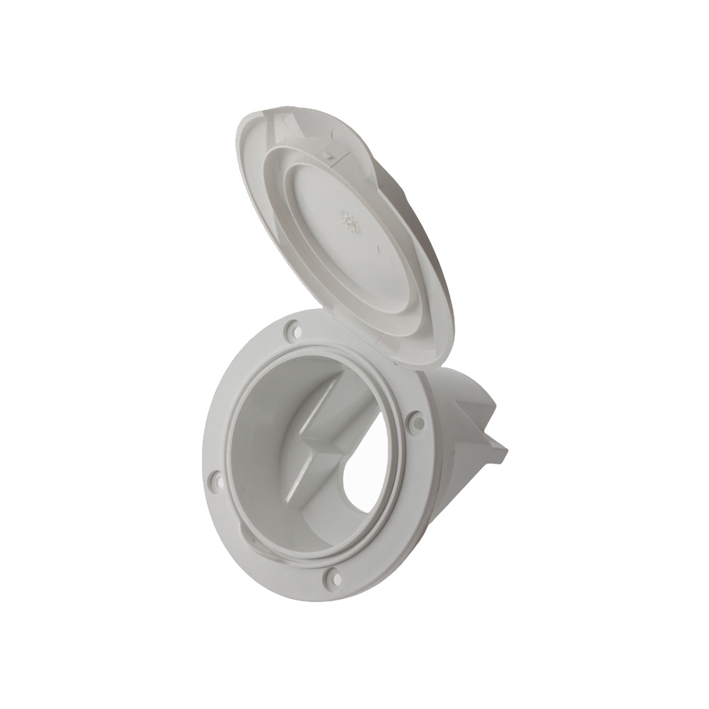 Compact RV Shower Kit White