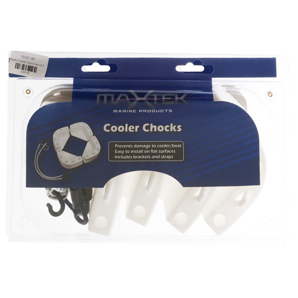 maXtek Plastic Chilly Bin Chocks