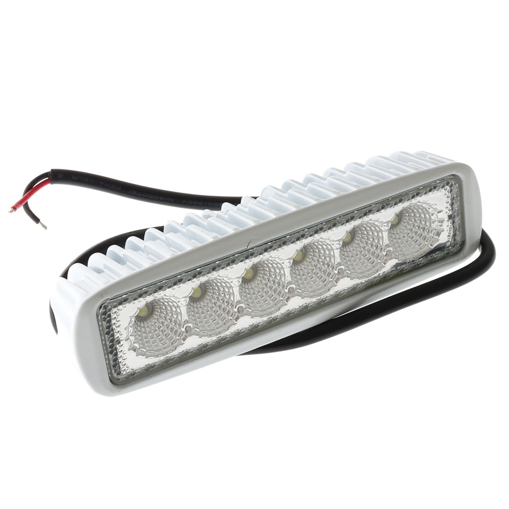 Deck LED Marine Flood Light White 1350lm