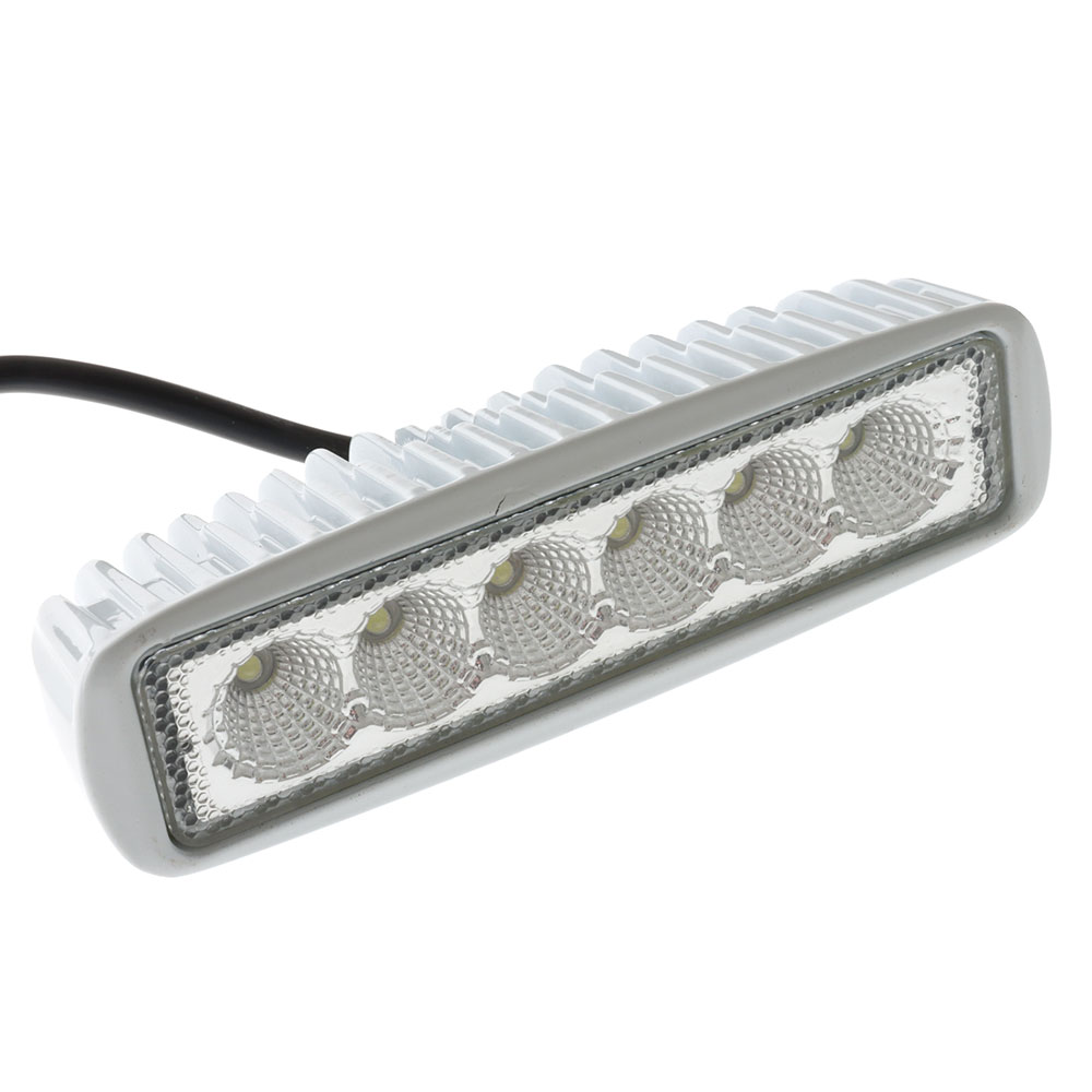 Deck LED Marine Flood Light White 1350lm