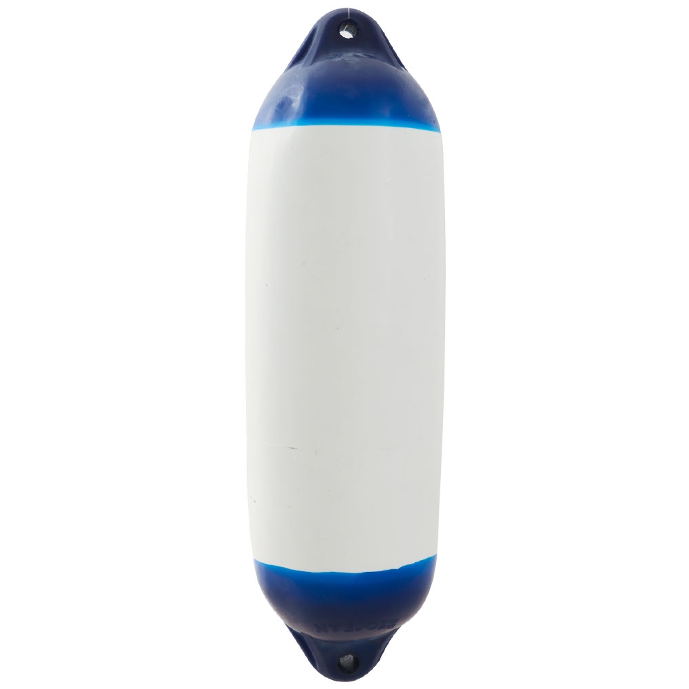 Ocean H2 Classic Fender Double Eye Blue/White 140x500mm