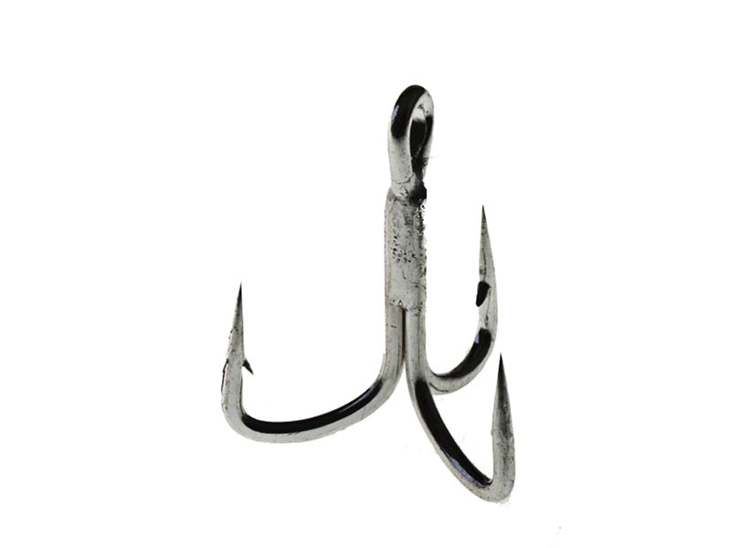 Decoy Y-S81 Super Heavy Duty Treble Hooks 1/0 Qty 4