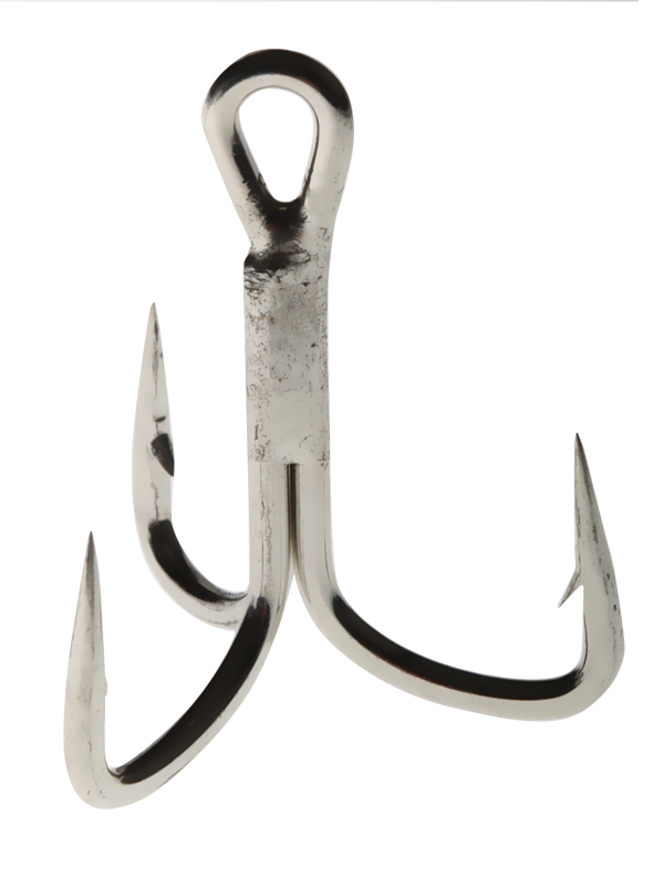 Decoy Super Heavy Duty Y-S82 Treble Hooks 2/0 Qty 10