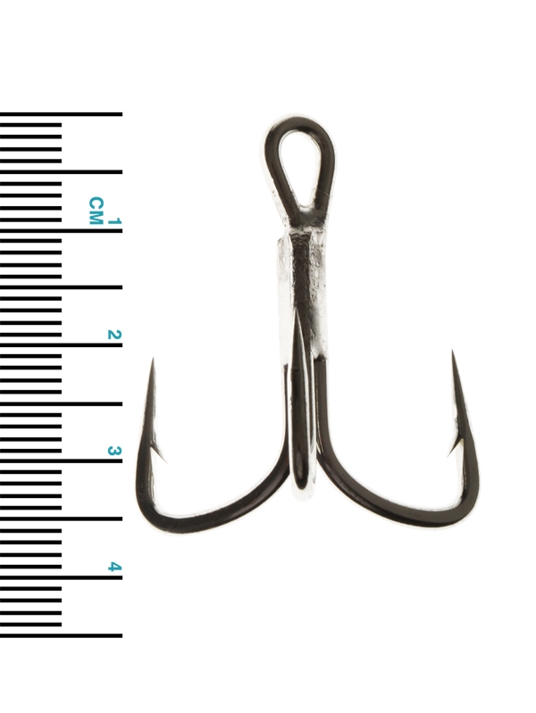 Decoy Super Heavy Duty Y-S82 Treble Hooks 2/0 Qty 10