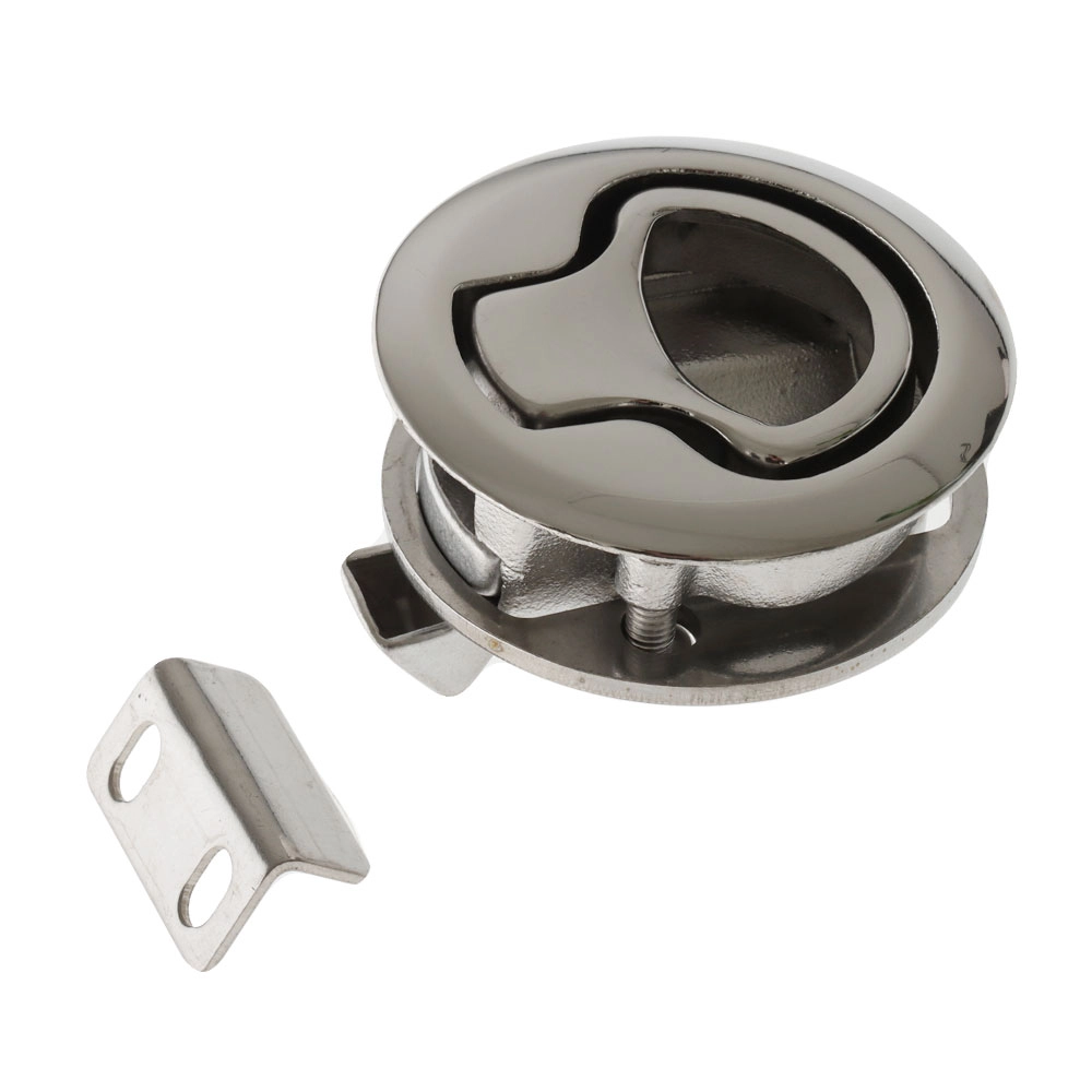 Polished Stainless Marine Latch 50mm