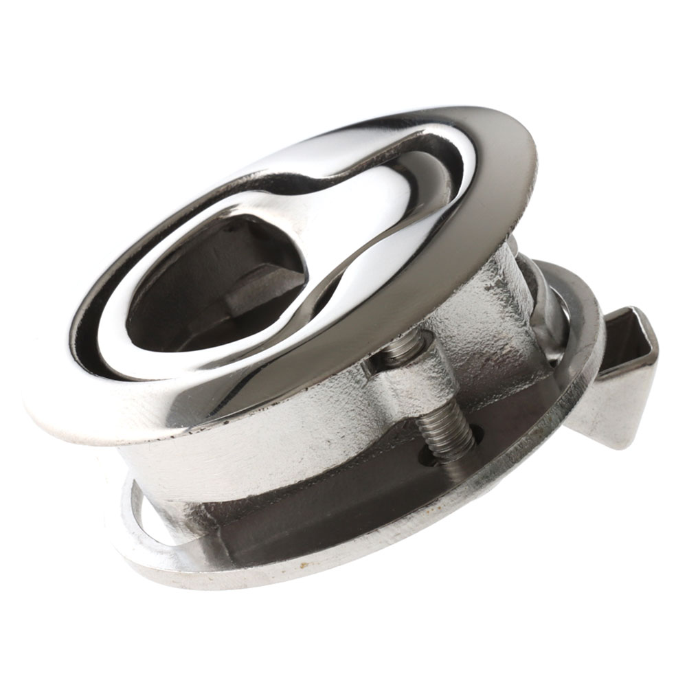 Polished Stainless Marine Latch 50mm