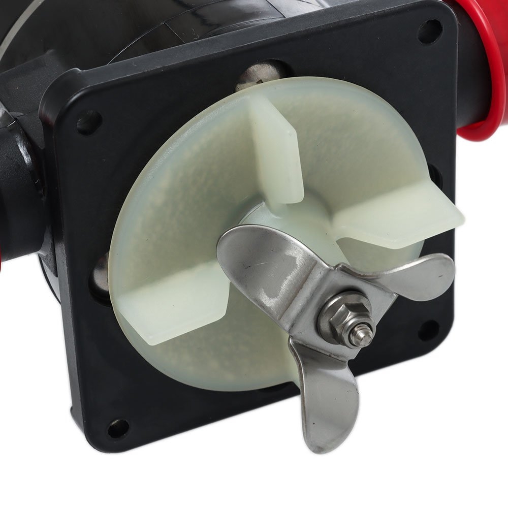 TMC Electric Toilet Pump Motor Assembly and Macerator Unit 12V