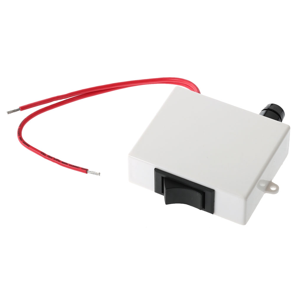 TMC Toilet Switch Box with Fuse