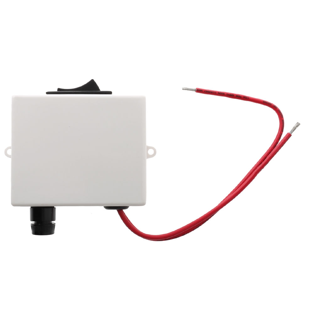 TMC Toilet Switch Box with Fuse