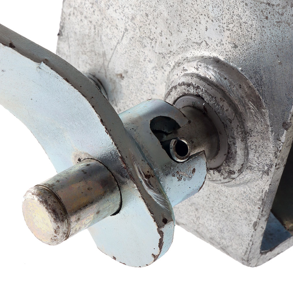 Manual Trailer Winch 1-1 Direct with 5m x 7mm Rope