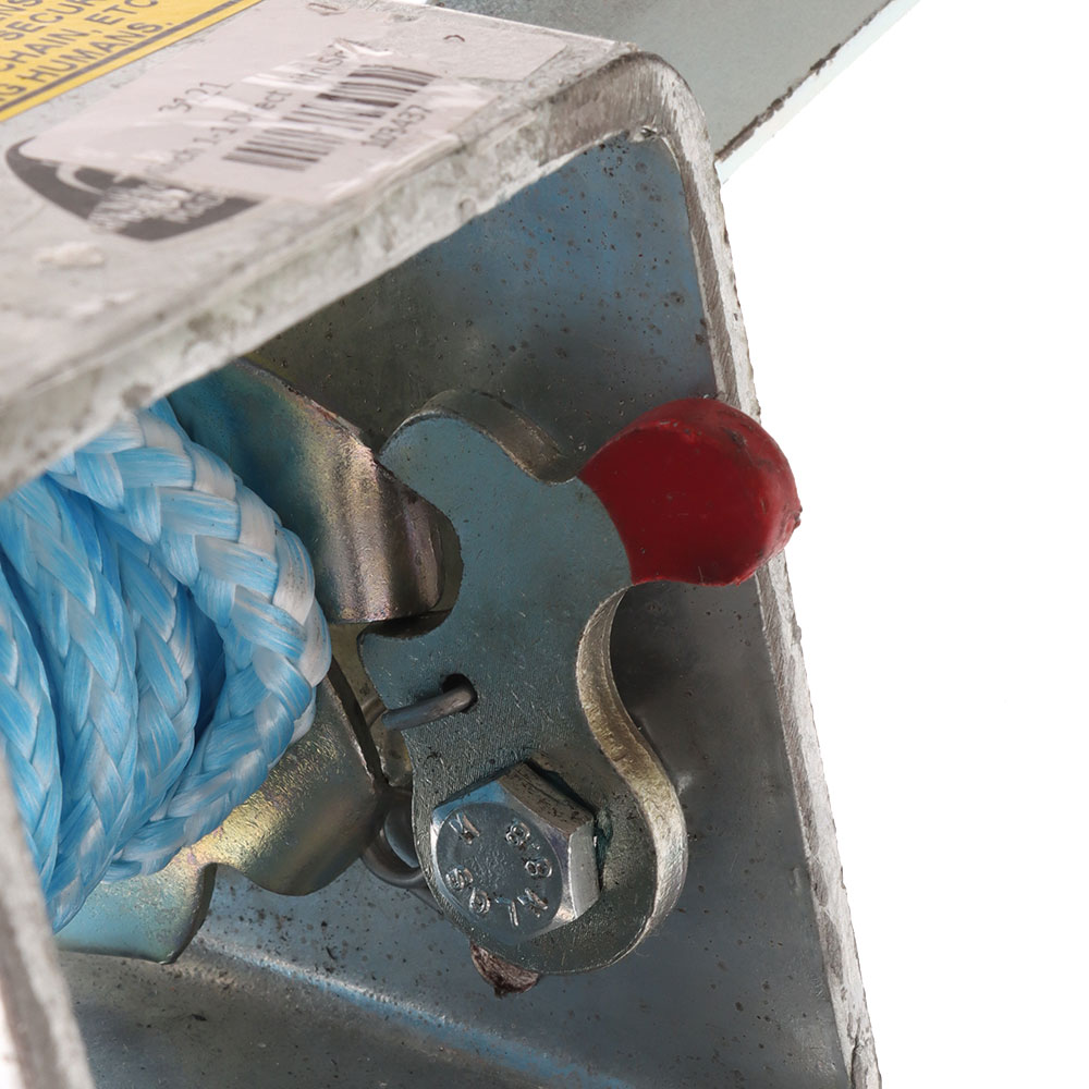Manual Trailer Winch 1-1 Direct with 5m x 7mm Rope