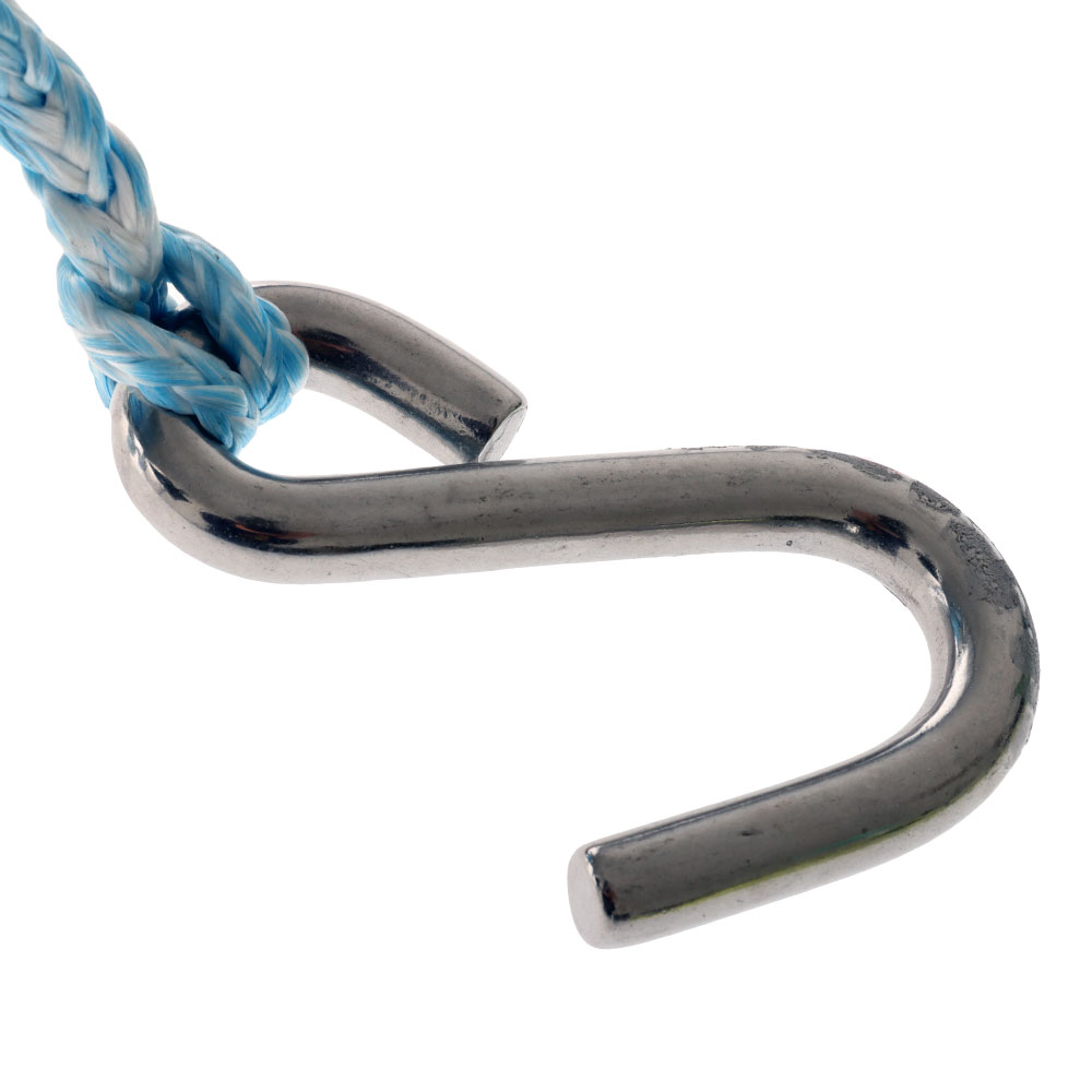 Manual Trailer Winch 1-1 Direct with 5m x 7mm Rope