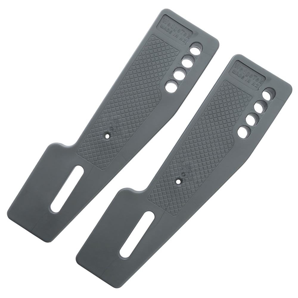 Outboard Transom Wedge Pair 5 Degrees