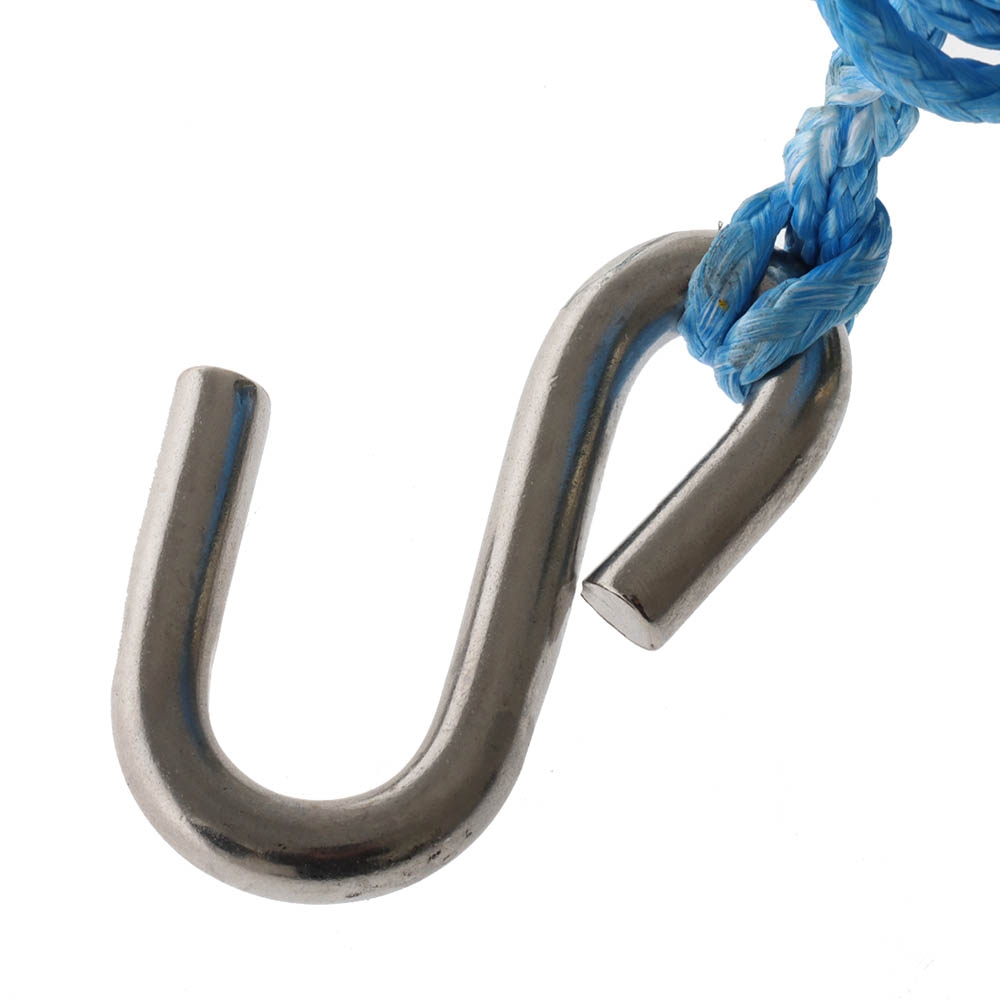 Manual Trailer Winch 3:1 with 5m x 7mm Rope