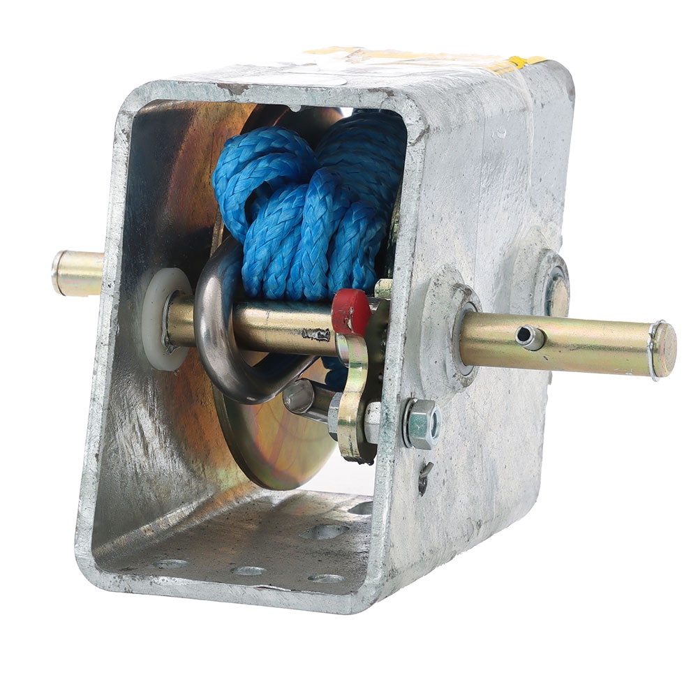 Manual Trailer Winch 5:1 with 6m x 7mm Rope