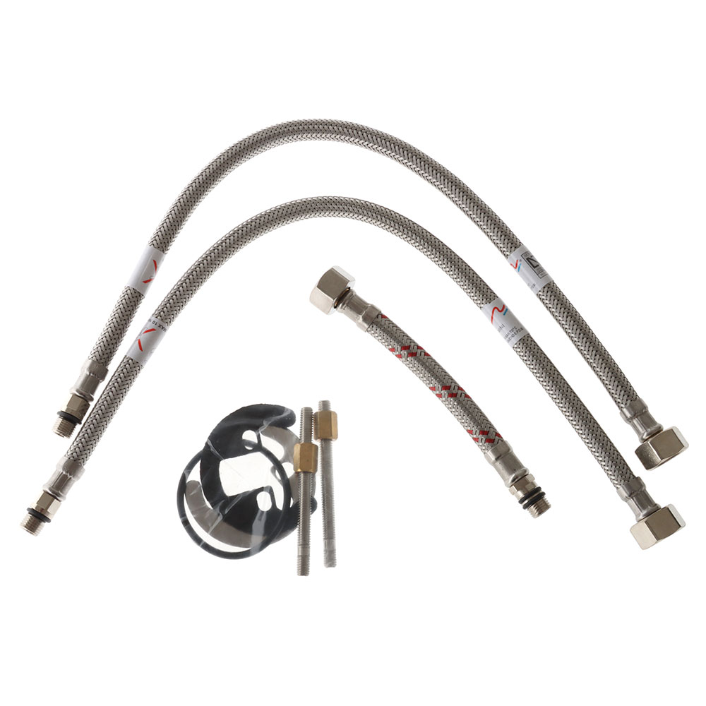 Chrome Plated Mixer Tap with Pull-Out Shower Head