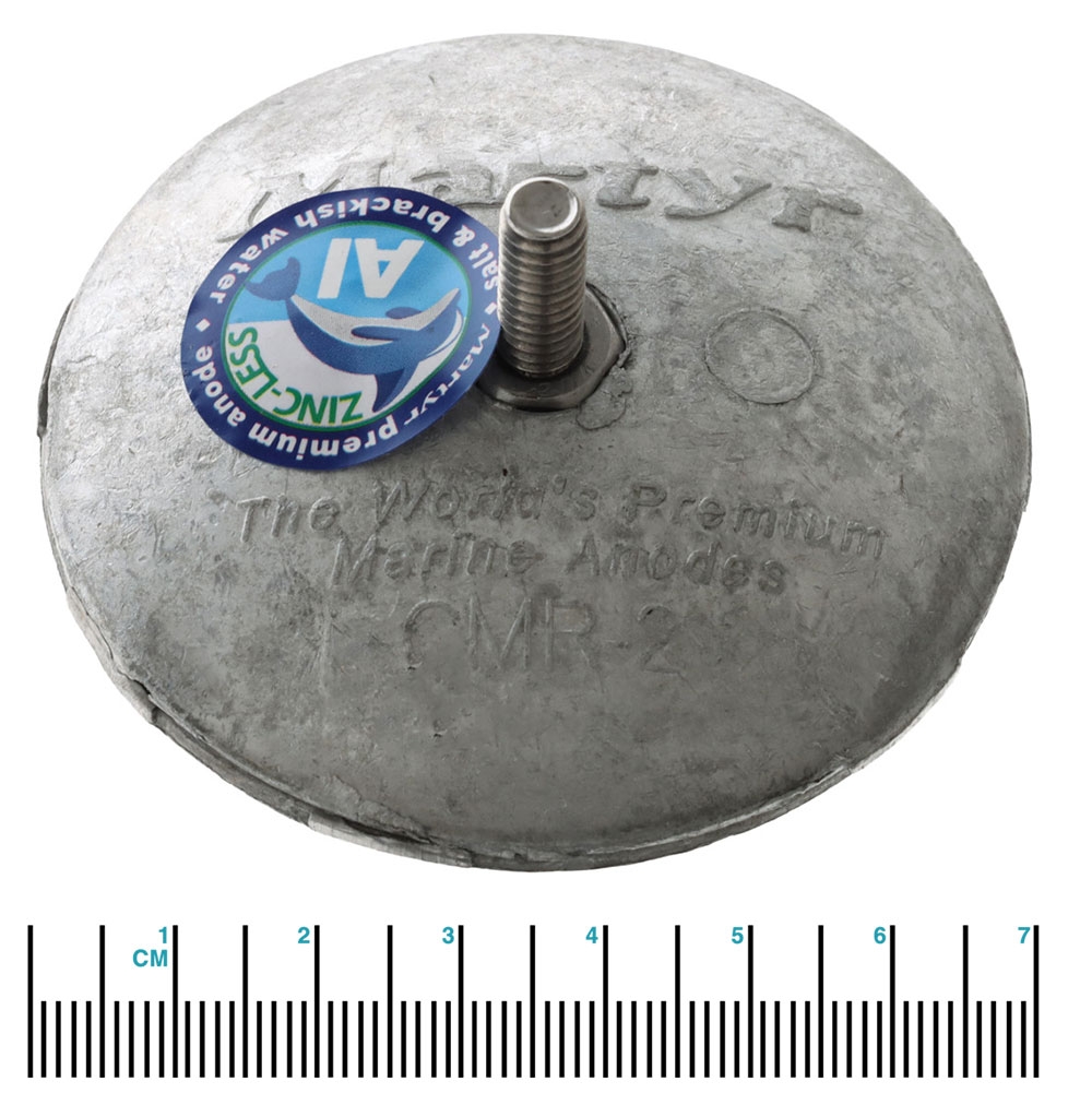 Martyr Anodes CMR-2 Aluminium Rudder Anode 71mm