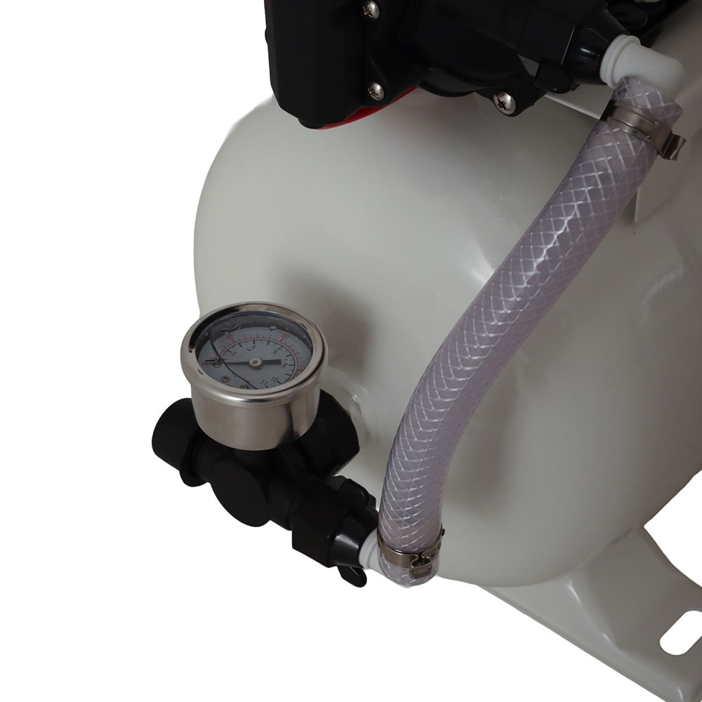 Water Pressure Pump and Accumulator Kit 13L/min 35PSI