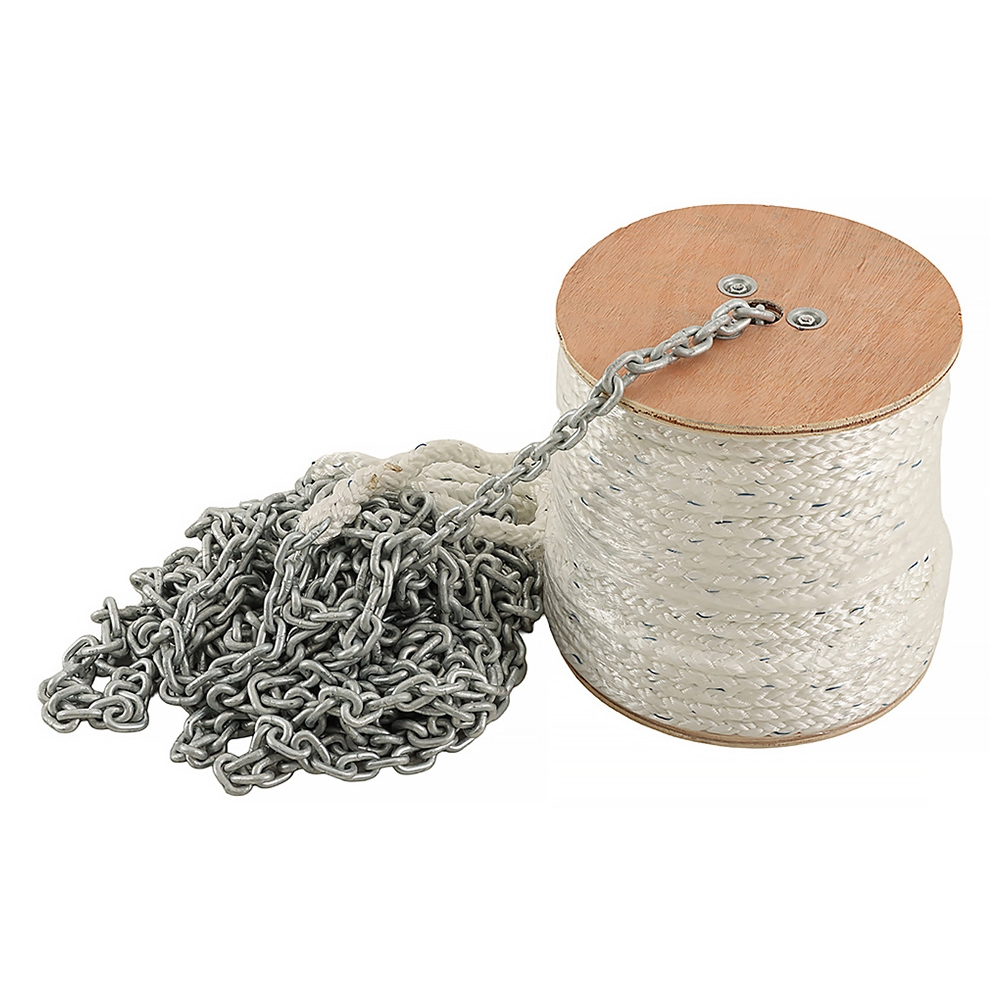 maXtek Rope and Chain Pack for RC6 Windlass 70m Rope 15m Chain