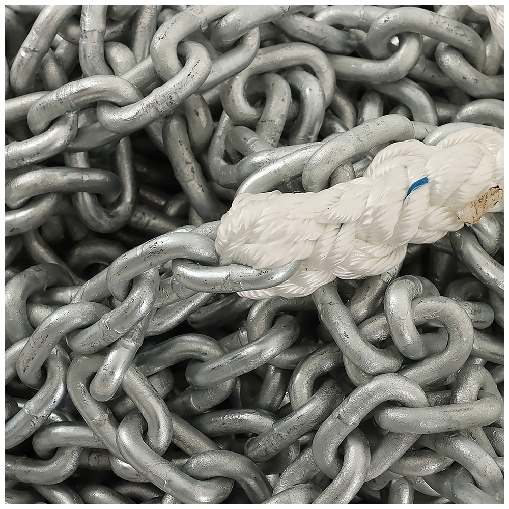 maXtek Rope and Chain Pack for RC6 Windlass 70m Rope 15m Chain