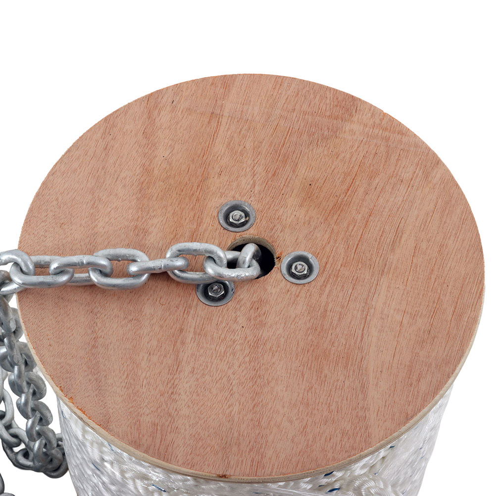 maXtek Rope and Chain Pack for RC8-8 Windlass 100m Rope 8mm x 15m Chain