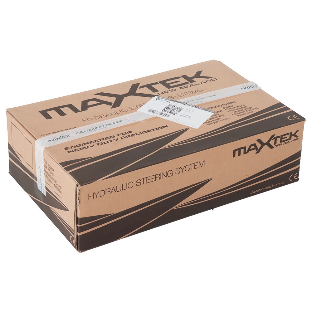 maXtek Hydraulic Outboard Steering System 350HP Kit