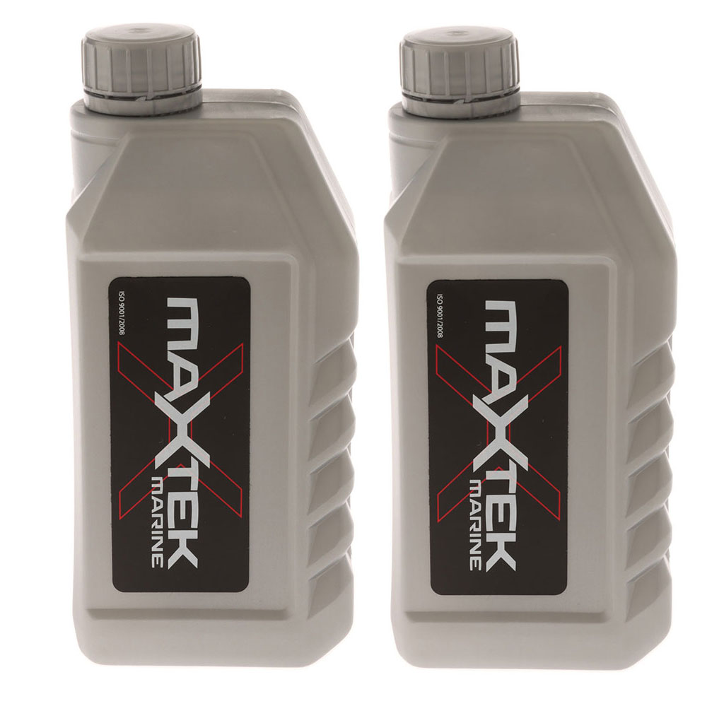 maXtek Hydraulic Outboard Steering System 350HP Kit