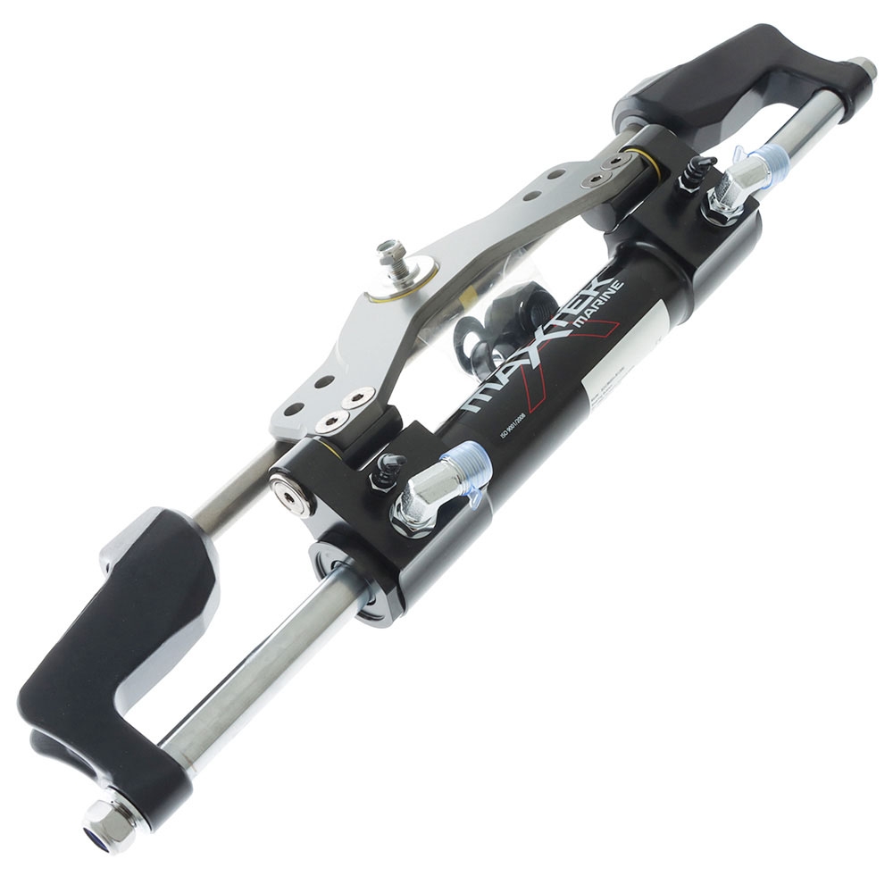 maXtek Hydraulic Outboard Steering System 350HP Kit