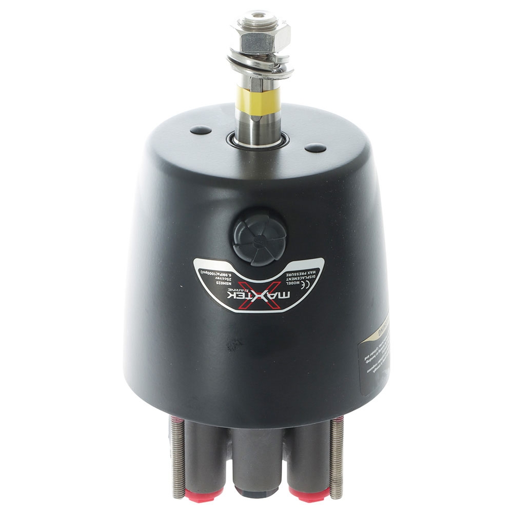 maXtek Hydraulic Outboard Steering System 350HP Kit